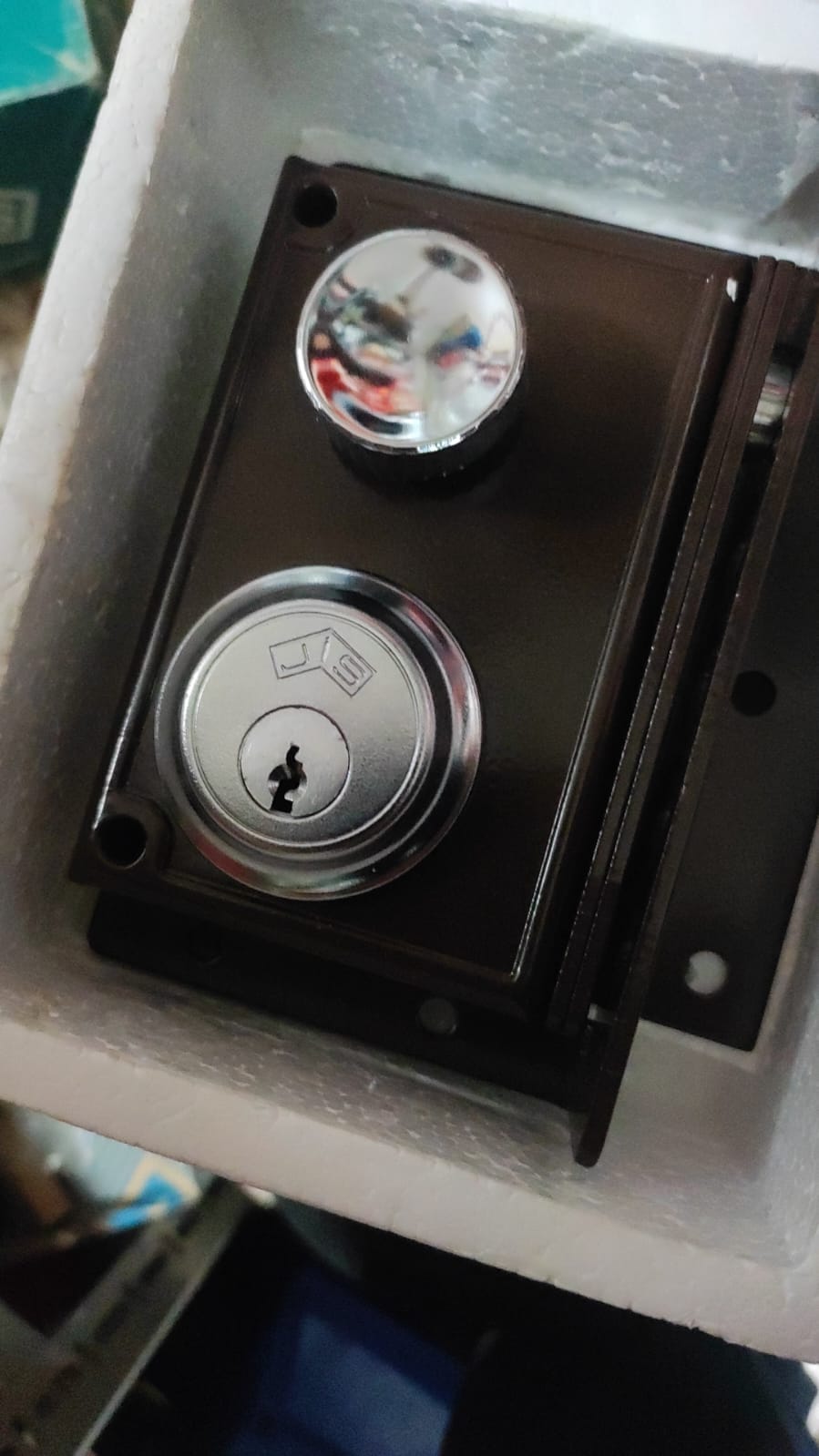 Bombín de seguridad